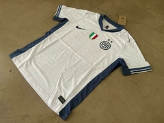 Camiseta Nike Vaporknit Inter Suplente Blanca 2024 2025 Match #SALE en internet