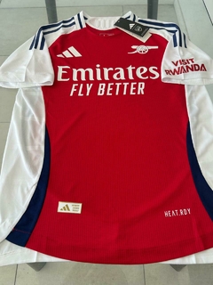 Camiseta Adidas HeatRdy Arsenal Titular 2024 2025 Match #RODAINDUMENTARIA - comprar online