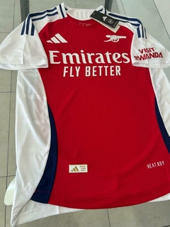 Camiseta Adidas HeatRdy Arsenal Titular 2024 2025 Match #RODAINDUMENTARIA - Roda Indumentaria