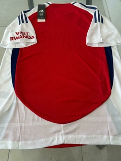 Camiseta Adidas HeatRdy Arsenal Titular 2024 2025 Match #RODAINDUMENTARIA - tienda online