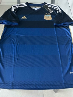 Camiseta Adidas Retro Argentina Suplente Azul 2014 #SALE - comprar online