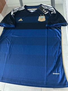 Camiseta Adidas Retro Argentina Suplente Azul 2014 #SALE en internet