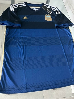 Camiseta Adidas Retro Argentina Suplente Azul 2014 #SALE - Roda Indumentaria