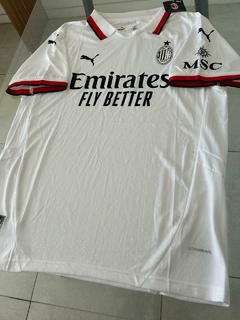 Camiseta Puma AC Milan Suplente Blanca 2024 2025 Match #SALE en internet