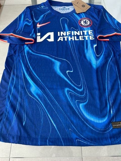 Camiseta Nike Vaporknit Chelsea Titular 2024 2025 Match #SALE - comprar online