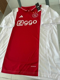 Camiseta Adidas Ajax Titular 2024 2025 #SALE #RODAINDUMENTARIA en internet