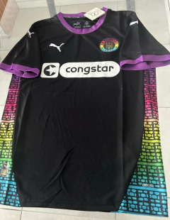 Camiseta Puma Saint Pauli Suplente Negra 2024 2025 #SALE en internet