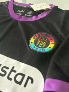 Imagen de Camiseta Puma Saint Pauli Suplente Negra 2024 2025 #SALE