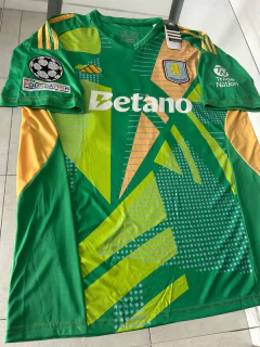 Camiseta Adidas Aston Villa Verde Dibu Martinez 23 2024 2025 - Roda Indumentaria