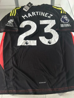 Camiseta Adidas Aston Villa Negra Dibu Martinez 23 2024 2025 - tienda online