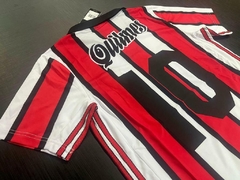 Camiseta adidas River Retro Tricolor Aimar #10 1999 2000 #RODAINDUMENTARIA - tienda online