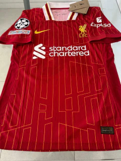 Camiseta Nike Vaporknit Liverpool Titular M. Salah 11 2024 2025 Match en internet