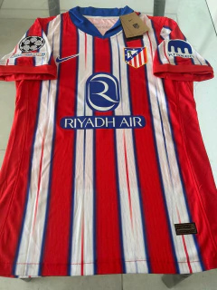 Camiseta Nike Vaporknit Atletico Madrid Titular Julian Alvarez 9 2024 2025 Match en internet