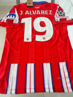 Camiseta Nike Vaporknit Atletico Madrid Titular Julian Alvarez 9 2024 2025 Match - comprar online