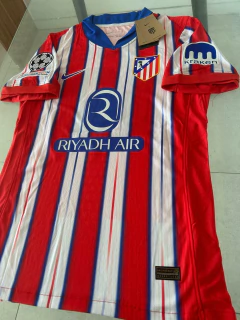 Camiseta Nike Vaporknit Atletico Madrid Titular Julian Alvarez 9 2024 2025 Match - Roda Indumentaria