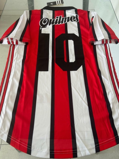 Camiseta adidas River Retro Tricolor Aimar #10 1999 2000 #RODAINDUMENTARIA