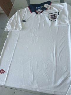Camiseta Umbro Retro Inglaterra Titular 1993 1995 #SALE en internet