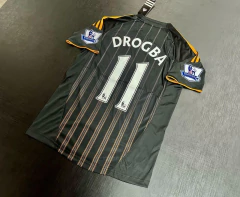 Camiseta adidas Retro Chelsea Negra Suplente Drogba 11 2010 2011 - tienda online