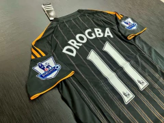 Imagen de Camiseta adidas Retro Chelsea Negra Suplente Drogba 11 2010 2011