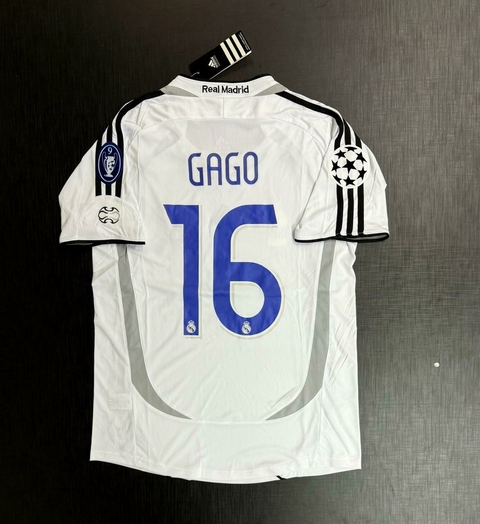 Camiseta Adidas Real Madrid retro titular Gago 16 2006 2007 - comprar online