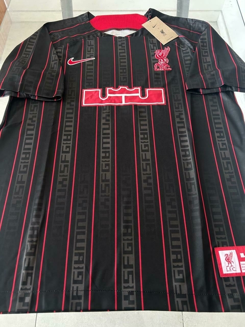 Camiseta Nike Liverpool Homenaje Lebron James 2023 2024 #SALE - comprar online