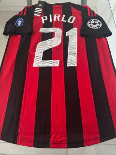 Camiseta Adidas Milan Retro Titular Pirlo 21 2003 2004 - comprar online