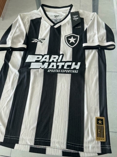 Camiseta Reebok Botafogo Titular 2024 2025 #RODAINDUMENTARIA en internet