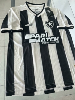 Camiseta Reebok Botafogo Titular 2024 2025 #RODAINDUMENTARIA - Roda Indumentaria