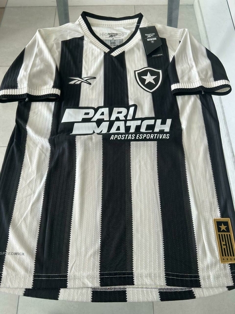 Camiseta Reebok Botafogo Titular 2024 2025 #RODAINDUMENTARIA - comprar online