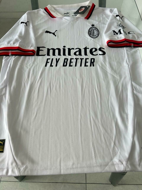 Camiseta Puma AC Milan Suplente Blanca 2024 2025 #SALE - comprar online