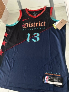 Musculosa Nike NBA Washington Wizards Jordan Poole 13 Azul y Negra 2024 2025 #SALE en internet
