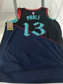 Musculosa Nike NBA Washington Wizards Jordan Poole 13 Azul y Negra 2024 2025 #SALE - tienda online