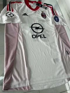 Camiseta adidas Retro Milan Suplente Blanca Crespo 11 2002 2003 - tienda online