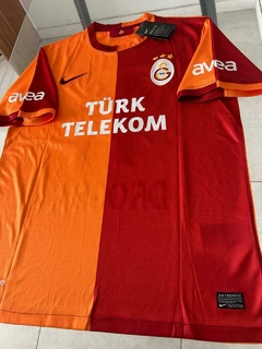 Camiseta Nike Galatasaray Retro Titular Drogba 11 2013 2014 - Roda Indumentaria
