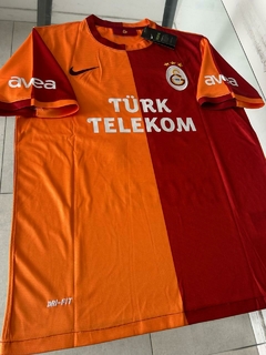 Camiseta Nike Galatasaray Retro Titular Drogba 11 2013 2014 - tienda online