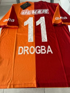 Camiseta Nike Galatasaray Retro Titular Drogba 11 2013 2014 - comprar online