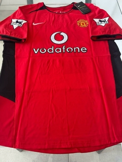 Camiseta Nike Retro Manchester United Titular Forlan 21 2003 2004 en internet
