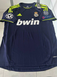 Camiseta adidas Real Madrid Retro Azul Ronaldo 7 2012 2013 en internet