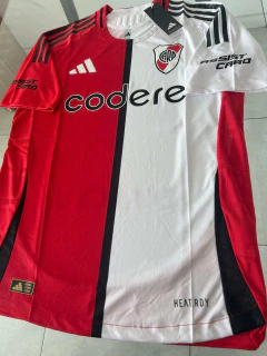 Camiseta Adidas HeatRdy River Suplente Roja y Blanca 2024 2025 Match en internet