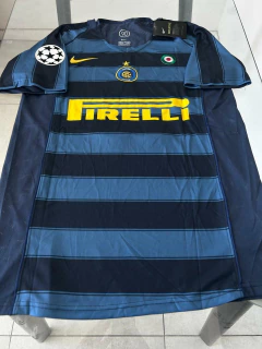 Camiseta Nike Inter Retro Suplente Tercera Adriano 10 2004 2005 en internet
