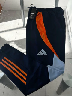 Pantalon Adidas Real Madrid Azul 2024 2025 Entrenamiento - Roda Indumentaria