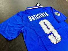 Camiseta Reebok Retro Fiorentina Titular Batistuta 9 1996 1997