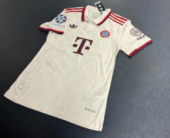 Camiseta Adidas HeatRDy Bayern Munich Suplente Tercera Musiala 42 2024 2025 Match - Roda Indumentaria