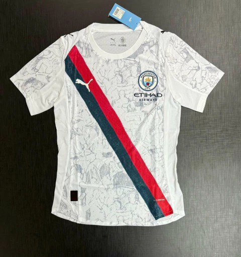Camiseta Puma Manchester City Match Suplente Blanca 2025 2026 - comprar online