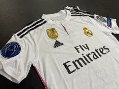 Camiseta adidas Retro Real Madrid Titular Ronaldo #7 2014 2015 - tienda online