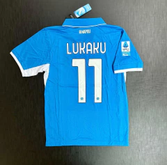 Camiseta Ea7 Napoli Titular Lukaku 11 2024 2025 - comprar online
