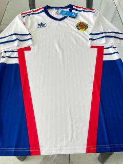 Camiseta adidas Yugoslavia Retro Suplente Blanca 1990 - comprar online