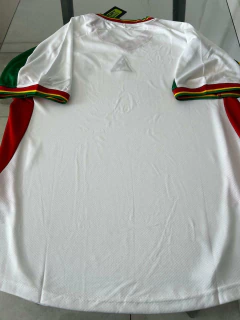 Camiseta Lecoq Sportif Retro Senegal Suplente Blanca 2002 - tienda online