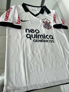 Camiseta Nike Retro Corinthians Titular Adriano 10 2011 2012 - tienda online