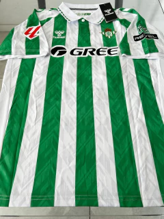 Camiseta Hummel Betis Titular Lo Celso 20 2024 2025 Parches La Liga en internet